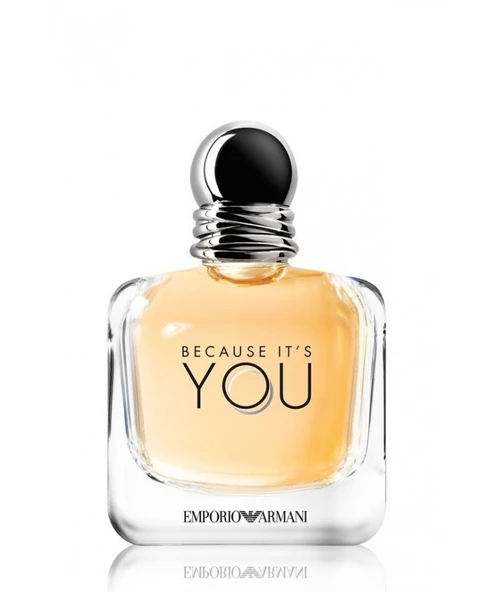 Emporio Armani Because It's You EDP 100 ml Kadın Parfüm ürün görseli 1