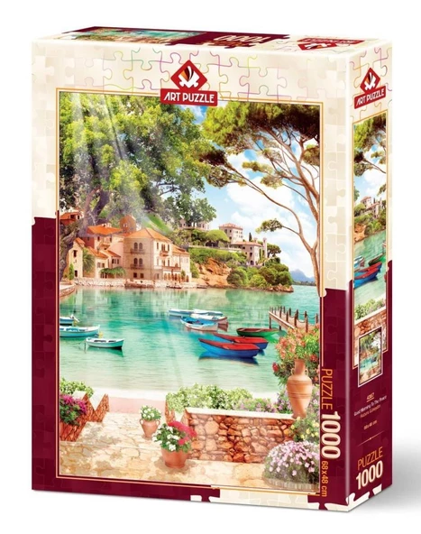Art Puzzle Huzura Günaydın 1000 Parça 4367 ürün görseli 1