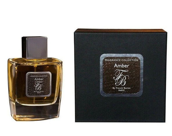 Franck Boclet Amber Fragrance Collection 100 ml EDP Unisex Parfüm ürün görseli 1