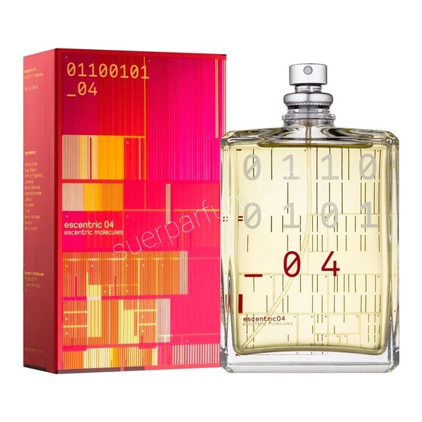 Escentric Molecules Escentric 04 EDP 100 ml Unisex Parfüm ürün görseli 1