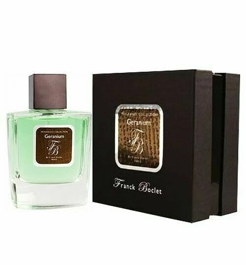 Franck Boclet Geranium Fragrance Collection 100 ml EDP Unisex Parfüm ürün görseli 1