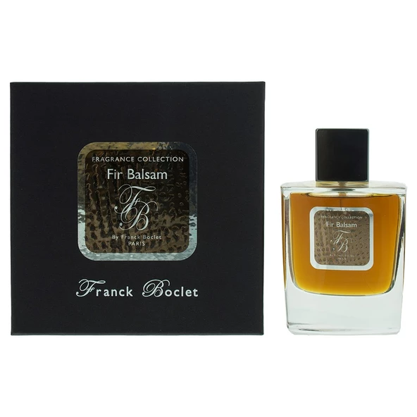 Franck Boclet Fir Balsam Fragrance Collection 100 ml EDP Unisex Parfüm ürün görseli 1