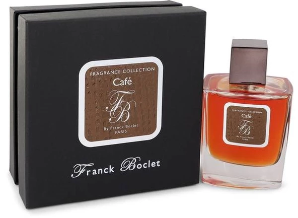 Franck Boclet Cafe Fragrance Collection 100 ml EDP Unisex Parfüm ürün görseli 1