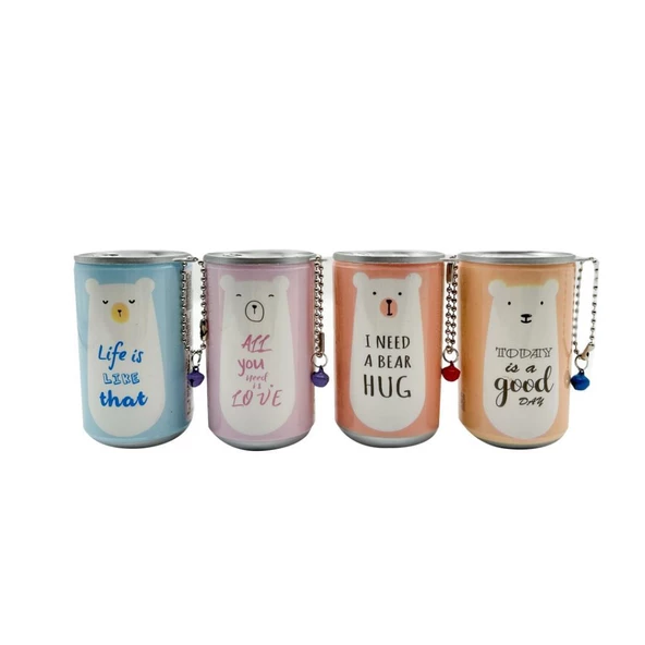 New-Max Sevimli Ayı Figürlü Aksesuarlı Islak Mendil 4'lü Paket Toplam 96 Yaprak 24*4 ürün görseli 1