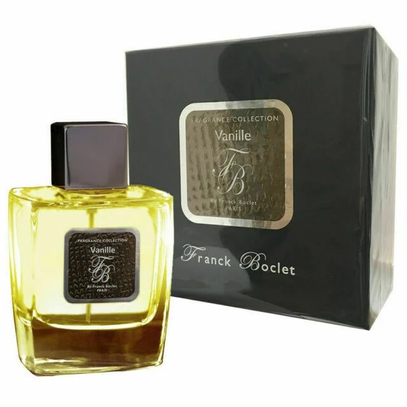 Franck Boclet Vanille Fragrance Collection 100 ml EDP Unisex Parfüm ürün görseli 1