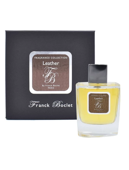Franck Boclet Leather Fragrance Collection 100 ml EDP Unisex Parfüm ürün görseli 1