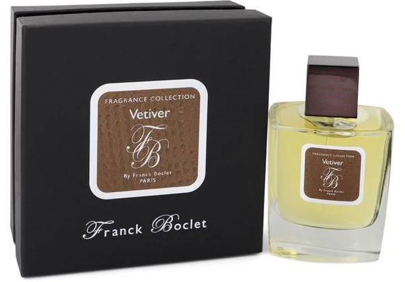 Franck Boclet Vetiver Fragrance Collection 100 ml EDP Unisex Parfüm ürün görseli 1