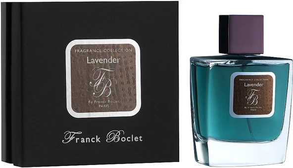 Franck Boclet Lavender Fragrance Collection 100 ml EDP Unisex Parfüm ürün görseli 1