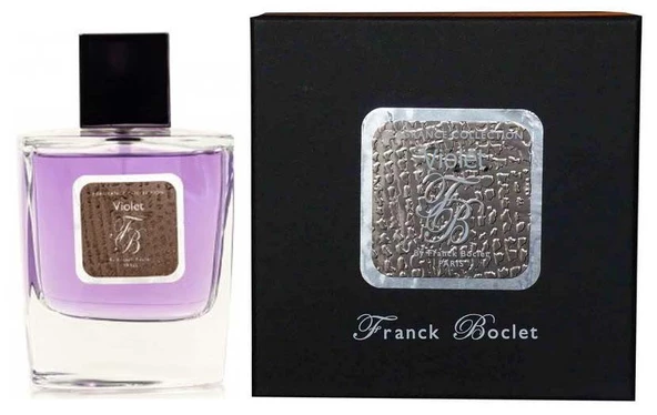 Franck Boclet Violet Fragrance Collection 100 ml EDP Unisex Parfüm ürün görseli 1