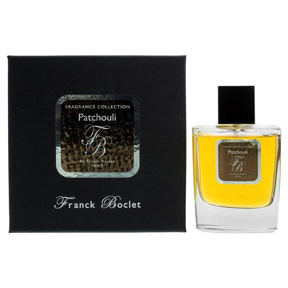 Franck Boclet Patchouli Fragrance Collection 100 ml EDP Unisex Parfüm ürün görseli 1