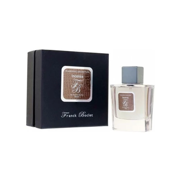 Franck Boclet Incense Fragrance Collection 100 ml EDP Unisex Parfüm ürün görseli 1