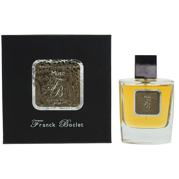 Franck Boclet Musc Fragrance Collection 100 ml EDP Unisex Parfüm ürün görseli 1