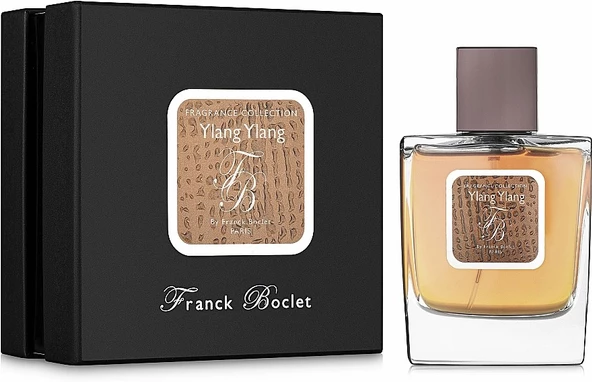 Franck Boclet Ylang Ylang Fragrance Collection 100 ml EDP Unisex Parfüm ürün görseli 1