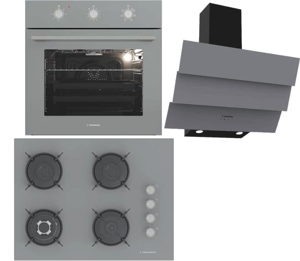 Termikel Ankastre Set (BO O6435C A + BH P7194C A + CH S6532C BA) ürün görseli 1