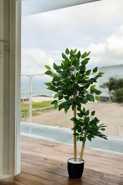 Yapay Benjamin Ağacı 2 Dal 110 Cm - Resim 8