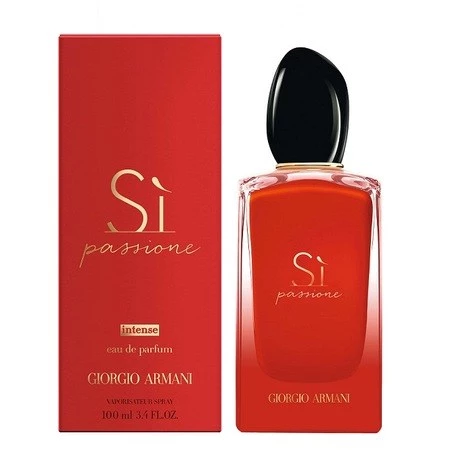 Giorgio Armani Si Passione İntense EDP 100 ml Kadın Parfüm ürün görseli 1