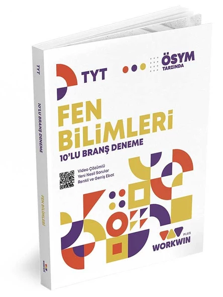 TYT FEN BİLİMLERİ 10'LU Branş Denemeleri | Video Çözümlü | ÖSYM Tarzında ürün görseli 1