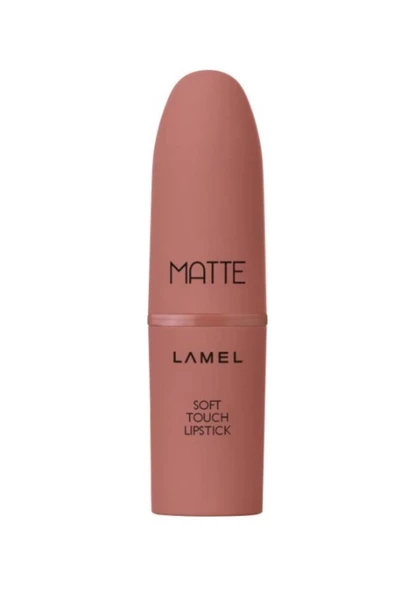 Lamel Matte Soft Touch Lipstick Kalıcı Mat Ruj No 401 3,8g ürün görseli 1