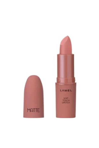 Lamel Matte Soft Touch Lipstick Kalıcı Mat Ruj No 402 3,8g ürün görseli 1