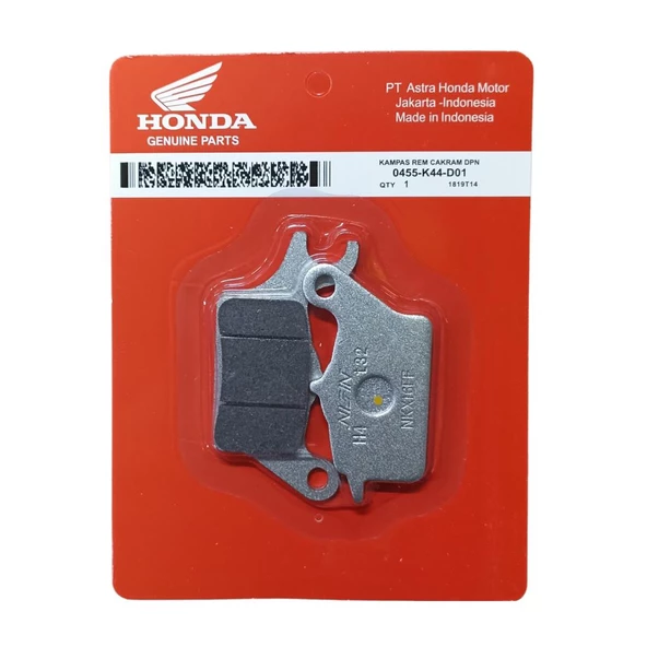 Honda Dio 110 Ön Fren Balata ürün görseli 1