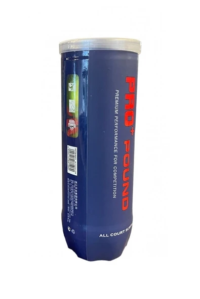Proforce 3 LÜ TENİS ÇAM TOPU ITF ONAYLI T828*3 ürün görseli 1