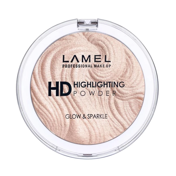 Lamel HD Pudra Highlighting Şeftali Tonu No 401 ürün görseli 1