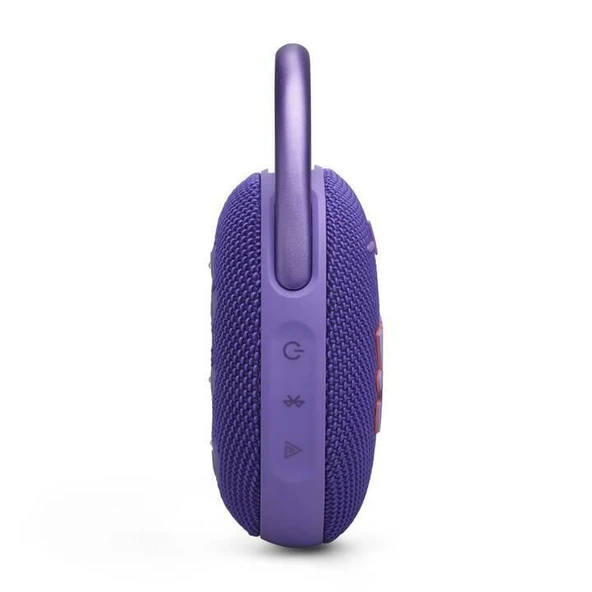 Jbl Clip5 Bluetooth Hoparlör,IP67,Mor - Resim 2