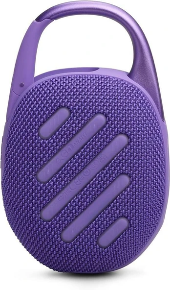 Jbl Clip5 Bluetooth Hoparlör,IP67,Mor - Resim 3