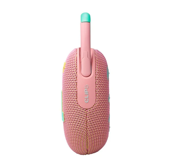 Jbl Clip5 Bluetooth Hoparlör,IP67,Pembe - Resim 4