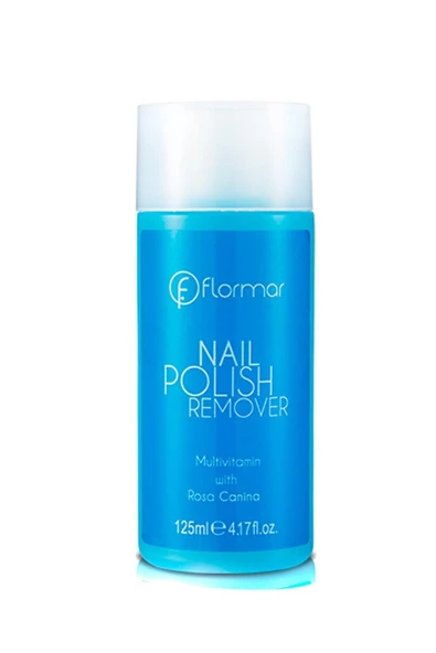 Flormar Aseton Nail Polish Remover Gage Seed Oil Rosa Canina 8690604303014 ürün görseli 1