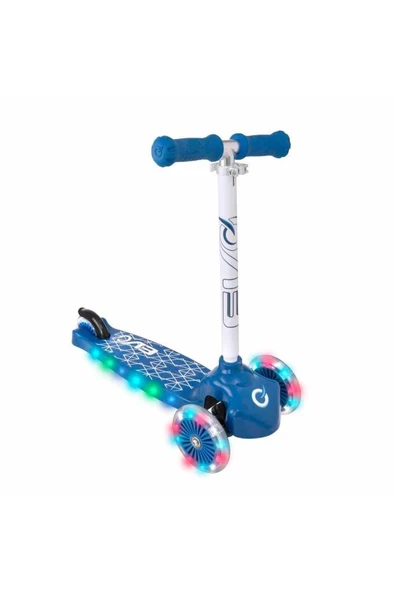 Sunman Evo Scooter 3 Teker Move N Groove Işıklı Mavi 1437663.V23 ürün görseli 1