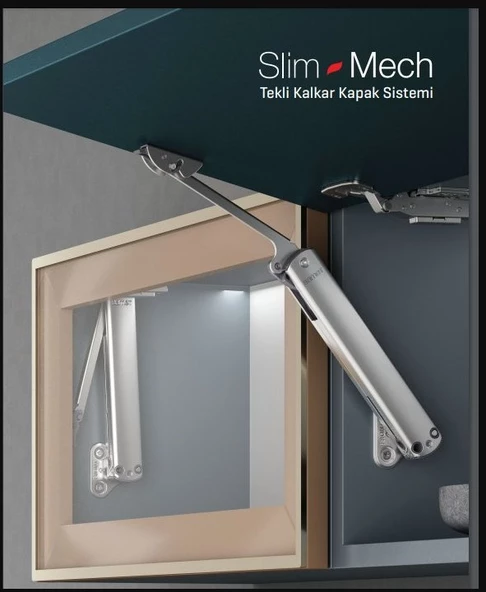 Slim-Mech D 2'li Paket  kalkar kapak mekanizması ürün görseli 1