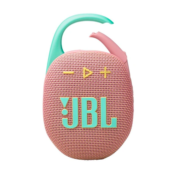 Jbl Clip5 Bluetooth Hoparlör,IP67,Pembe ürün görseli 1