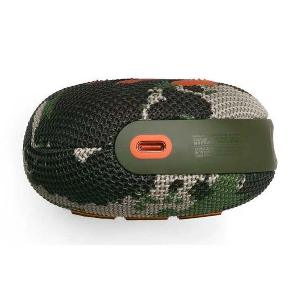 Jbl Clip5 Bluetooth Hoparlör,IP67,Squad - Resim 4