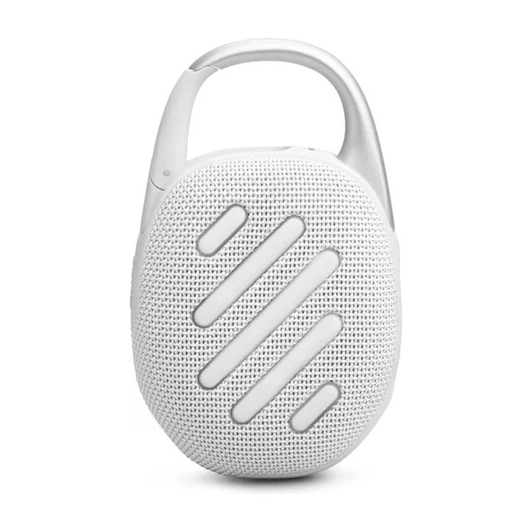 Jbl Clip5 Bluetooth Hoparlör,IP67,Beyaz - Resim 4