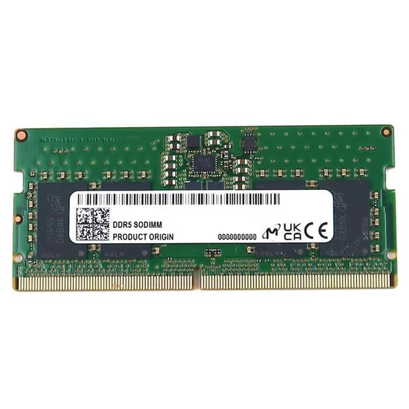 Micron 8GB DDR5 5600MHz Notebook Ram ürün görseli 1