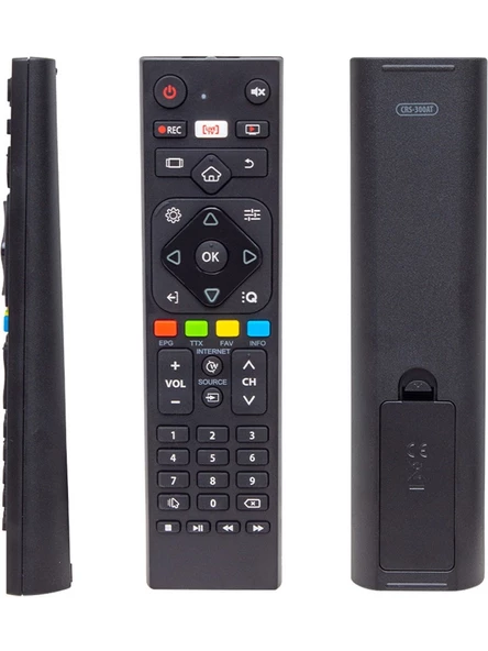 Sunny Kl Sunny CRS-300AT Hı-Level RM-L265C Androıd Tv Lıve Tv Tuşlu Lcd-Led Tv Kumanda Yazısız ürün görseli 1