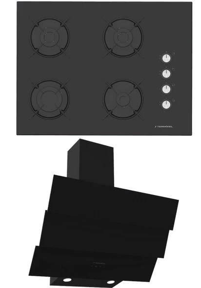 Termikel Ankastre Set (BH P7144C B + CH S6532C BB) ürün görseli 1