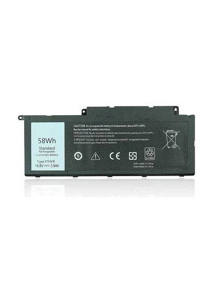 Dell Inspiron P36F001 Batarya Pil ürün görseli 1