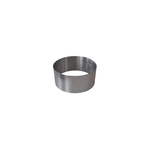 Çember Pasta Kalıbı 0,8mm Ø9 Cm H:4 Cm ürün görseli 1