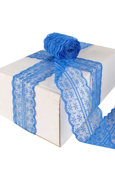 Kına Atölyesi 20 Mt Dantel Kurdela Çift 4 Cm - Resim 10