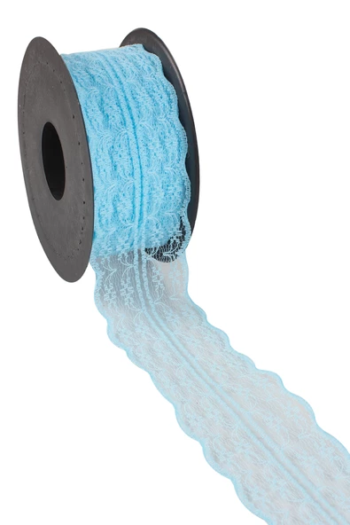 Kına Atölyesi 20 Mt Dantel Kurdela Çift 4 Cm - Resim 7
