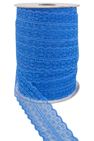 Kına Atölyesi 20 Mt Dantel Kurdela Çift 4 Cm - Resim 11