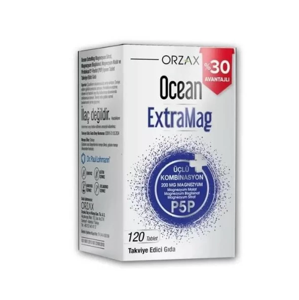 Orzax Ocean Extramag 120 Tablet ürün görseli 1