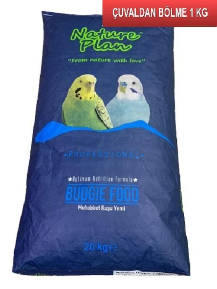 Nature Plan Meyveli Muhabbet Yemi 1 Kg (ÇUVALDAN BÖLME) ürün görseli 1