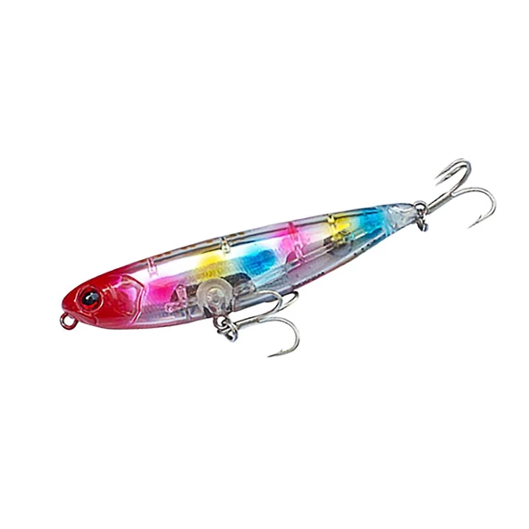 Ryuji Dog Strike 9cm11gr Su Üstü Maket Balık  Rainbow ürün görseli 1