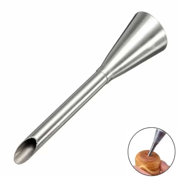 Dolgu Dolum Duyu | Marmelat Duyu 17x6x77 Mm | İthal Krema Torbası Hediye (DY-DLG17) ürün görseli 1