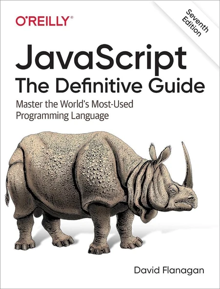 JavaScript The Definitive Guide 7th Edition David Flanagan ürün görseli 1