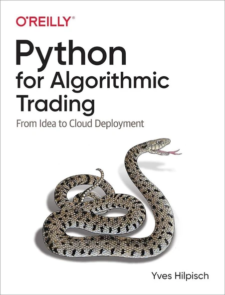 Python for Algorithmic Trading: From Idea to Cloud Deployment Yves Hilpisch ürün görseli 1