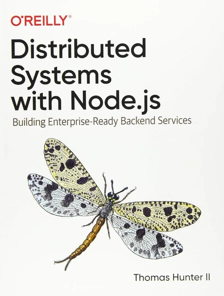 Distributed Systems with Node.js: Building Enterprise-Ready Backend Services Thomas Hunter II ürün görseli 1